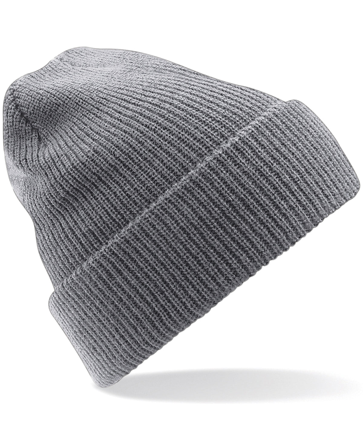 Beechfield Heritage beanie Graphite Grey