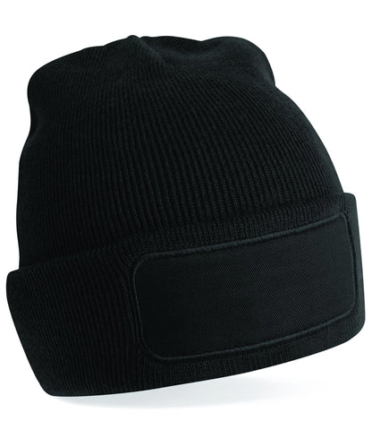 Beechfield Original patch beanie Black