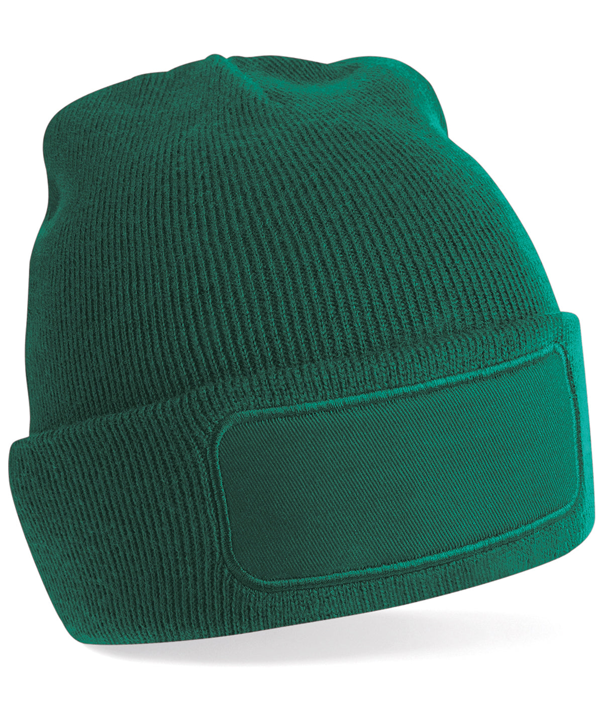 Beechfield Original patch beanie Bottle Green