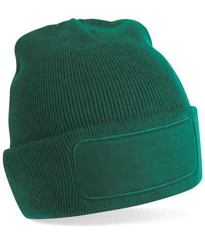 Beechfield Original patch beanie Bottle Green
