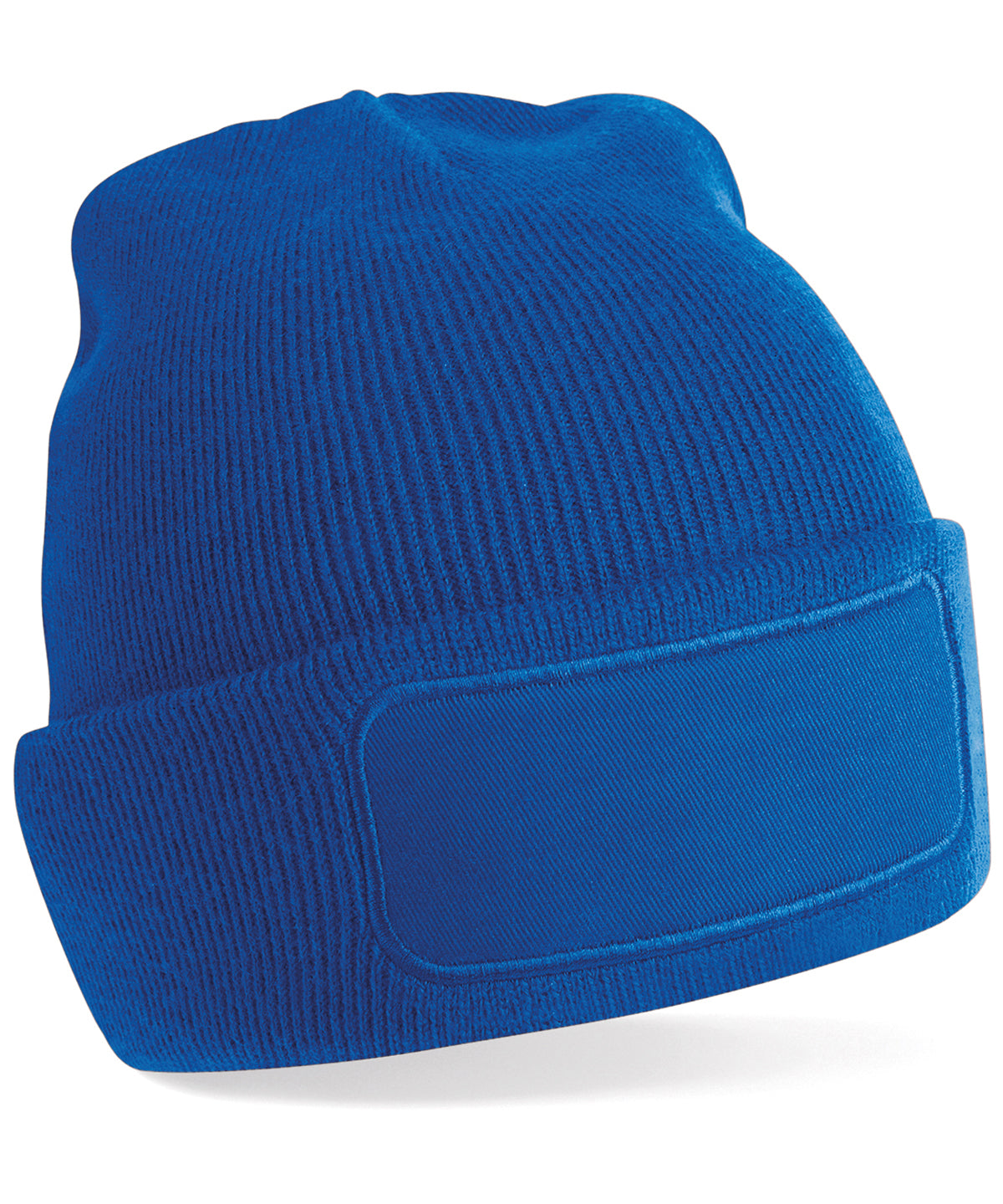 Beechfield Original patch beanie Bright Royal