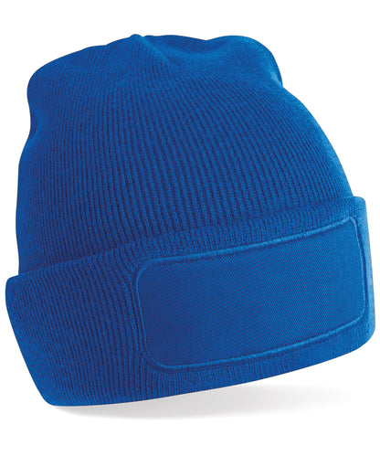 Beechfield Original patch beanie Bright Royal