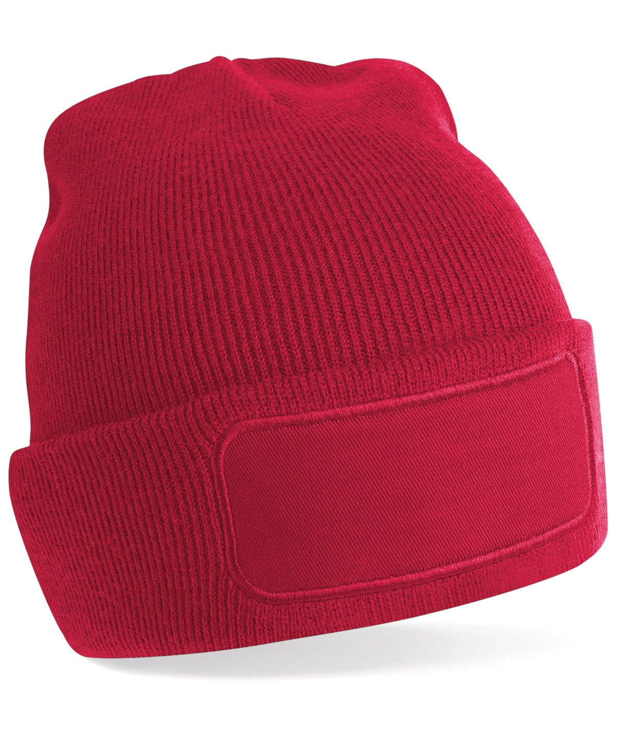 Beechfield Original patch beanie Classic Red