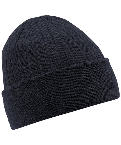 Beechfield Thinsulate™ beanie Dark Graphite