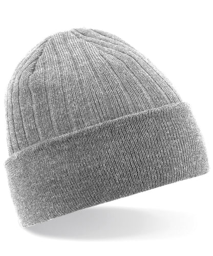 Beechfield Thinsulate™ beanie Heather Grey