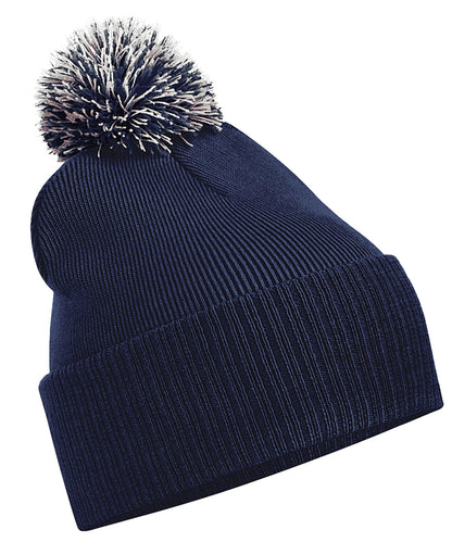 Beechfield Snowstar® beanie French Navy/Light Grey