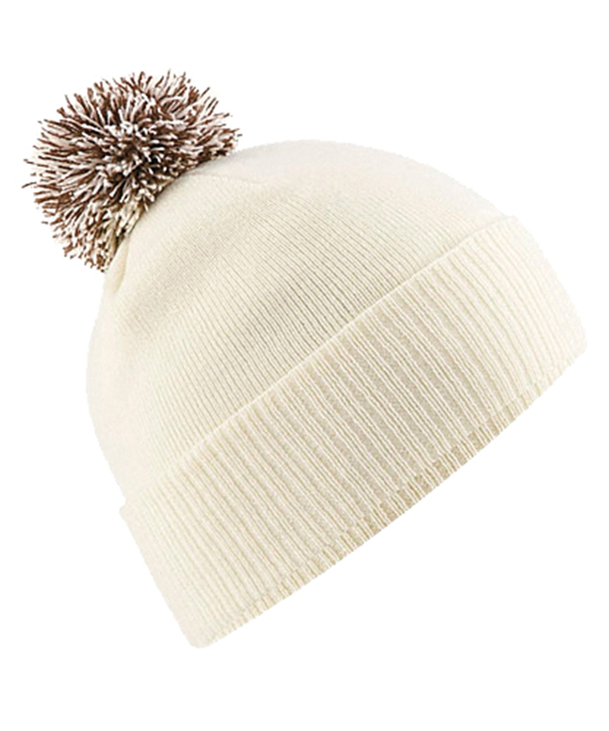 Beechfield Snowstar® beanie Off White/Mocha