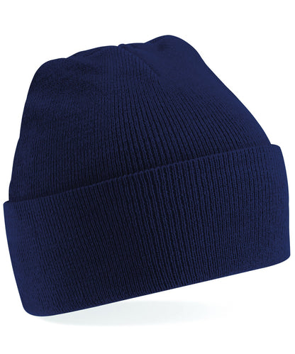 Beechfield Junior original cuffed beanie French Navy