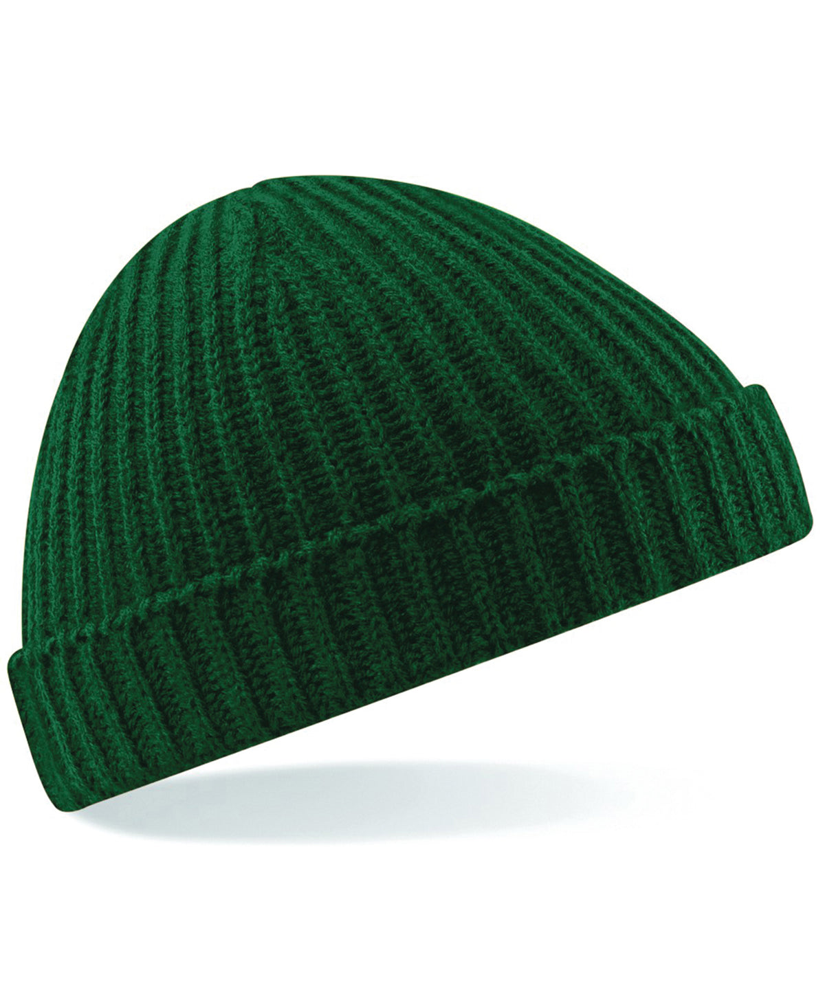 Beechfield Trawler beanie Bottle Green