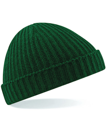 Beechfield Trawler beanie Bottle Green