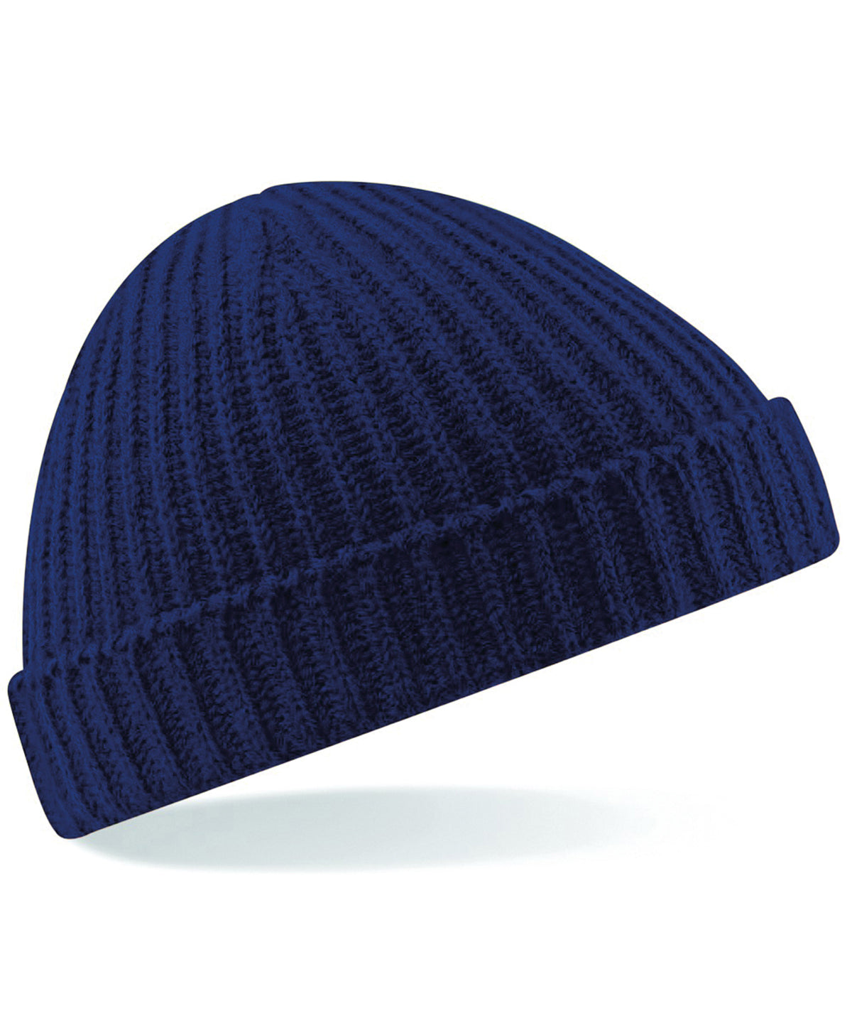Beechfield Trawler beanie French Navy