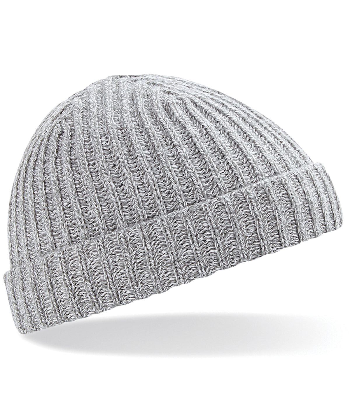 Beechfield Trawler beanie Heather Grey