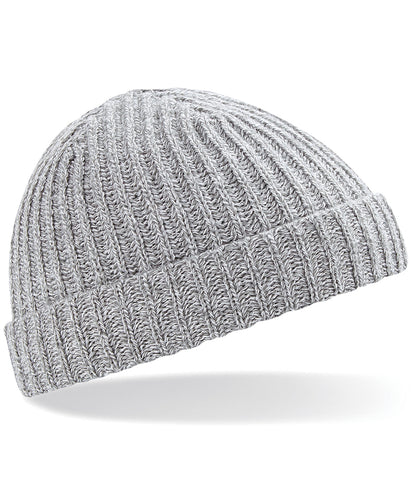 Beechfield Trawler beanie Heather Grey