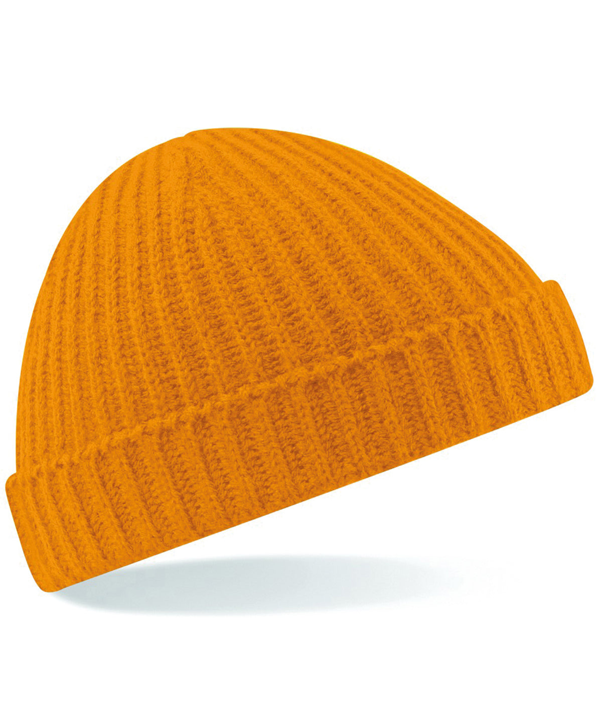 Beechfield Trawler beanie Mustard