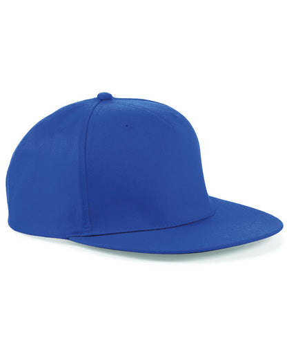 Beechfield 5-panel snapback rapper cap Bright Royal