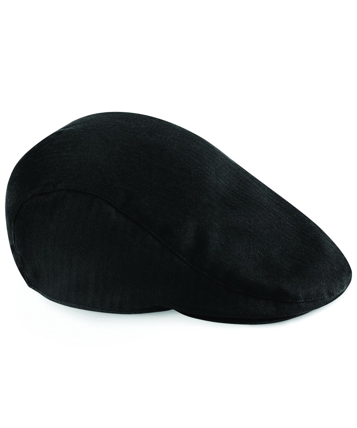 Beechfield Vintage flat cap Black