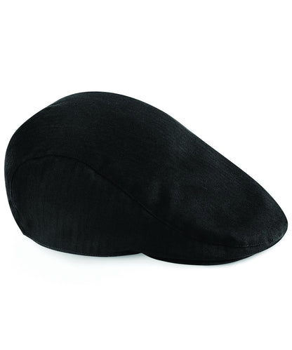 Beechfield Vintage flat cap Black