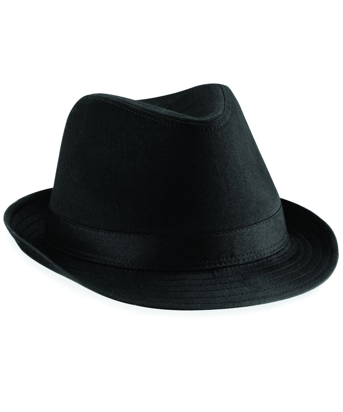 Beechfield Fedora Black
