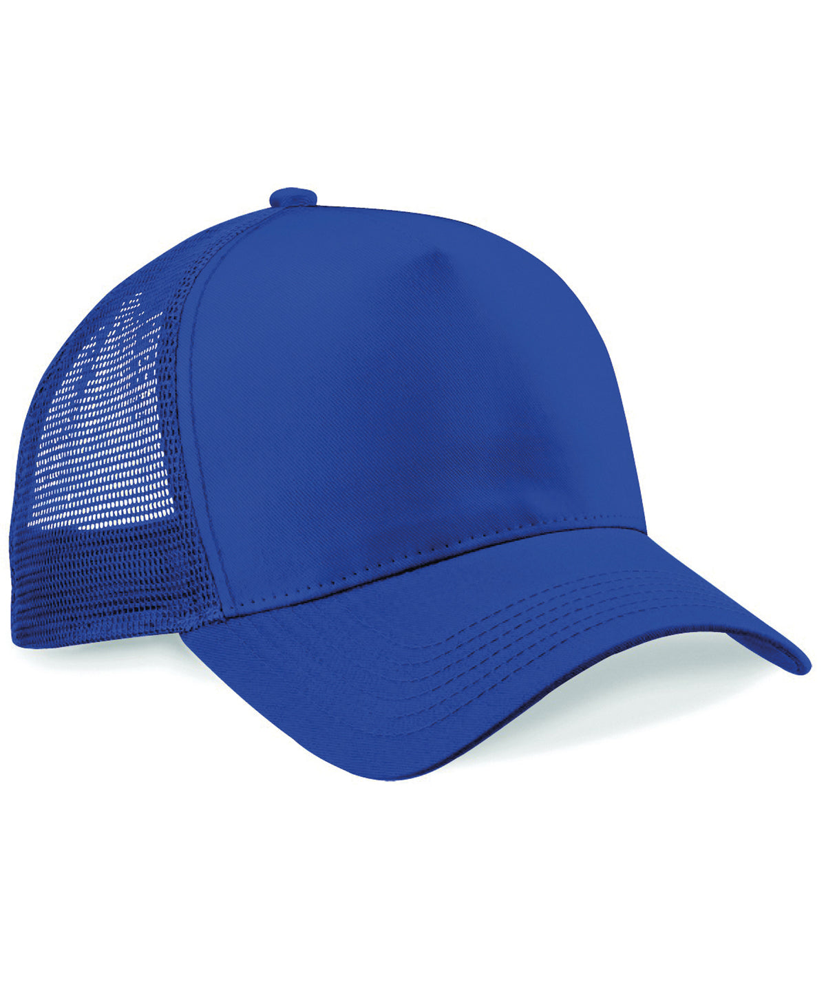 Beechfield Snapback trucker Bright Royal/Bright Royal