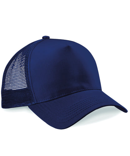 Beechfield Snapback trucker French Navy/French Navy