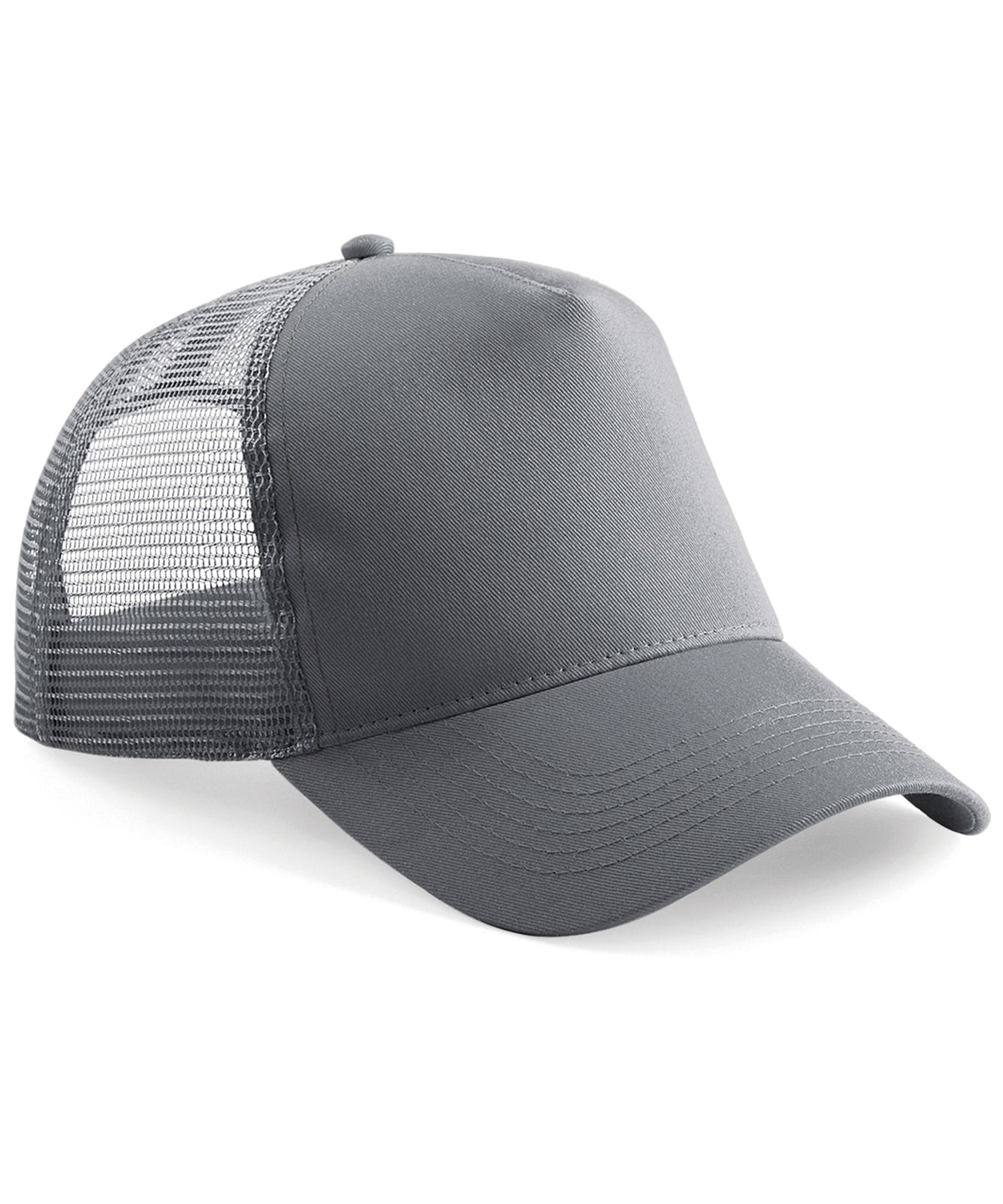 Beechfield Snapback trucker Graphite Grey/Graphite Grey
