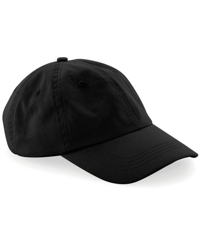 Beechfield Low-profile 6-panel dad cap Black