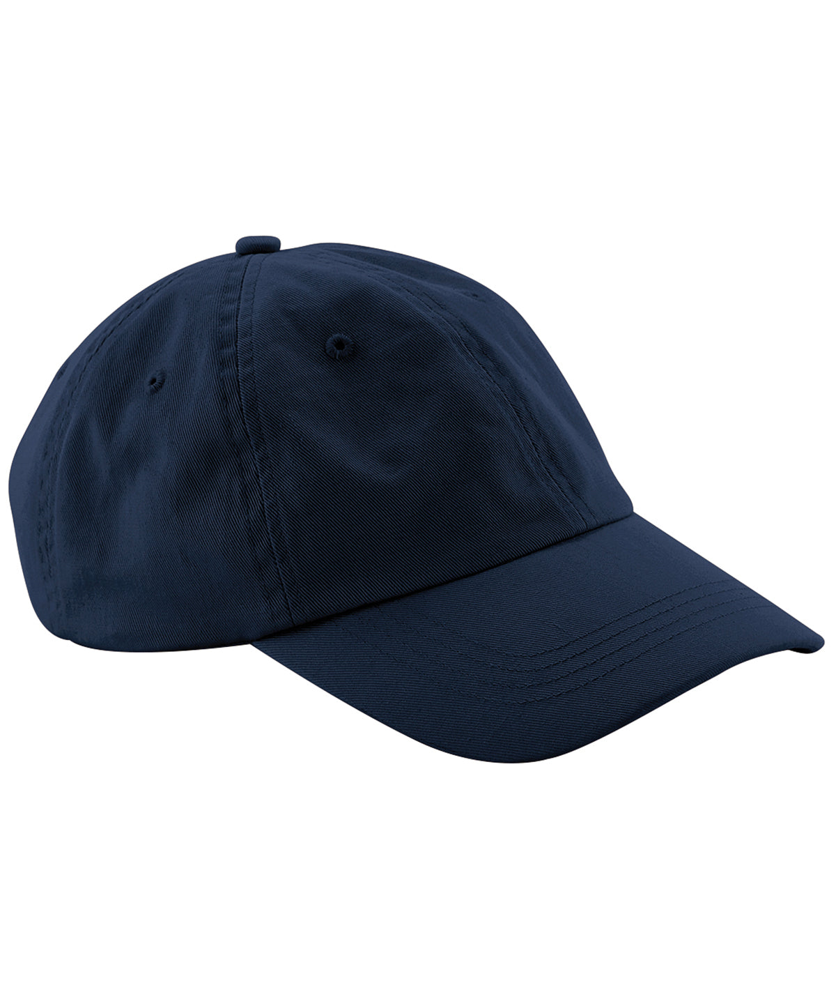 Beechfield Low-profile 6-panel dad cap Navy
