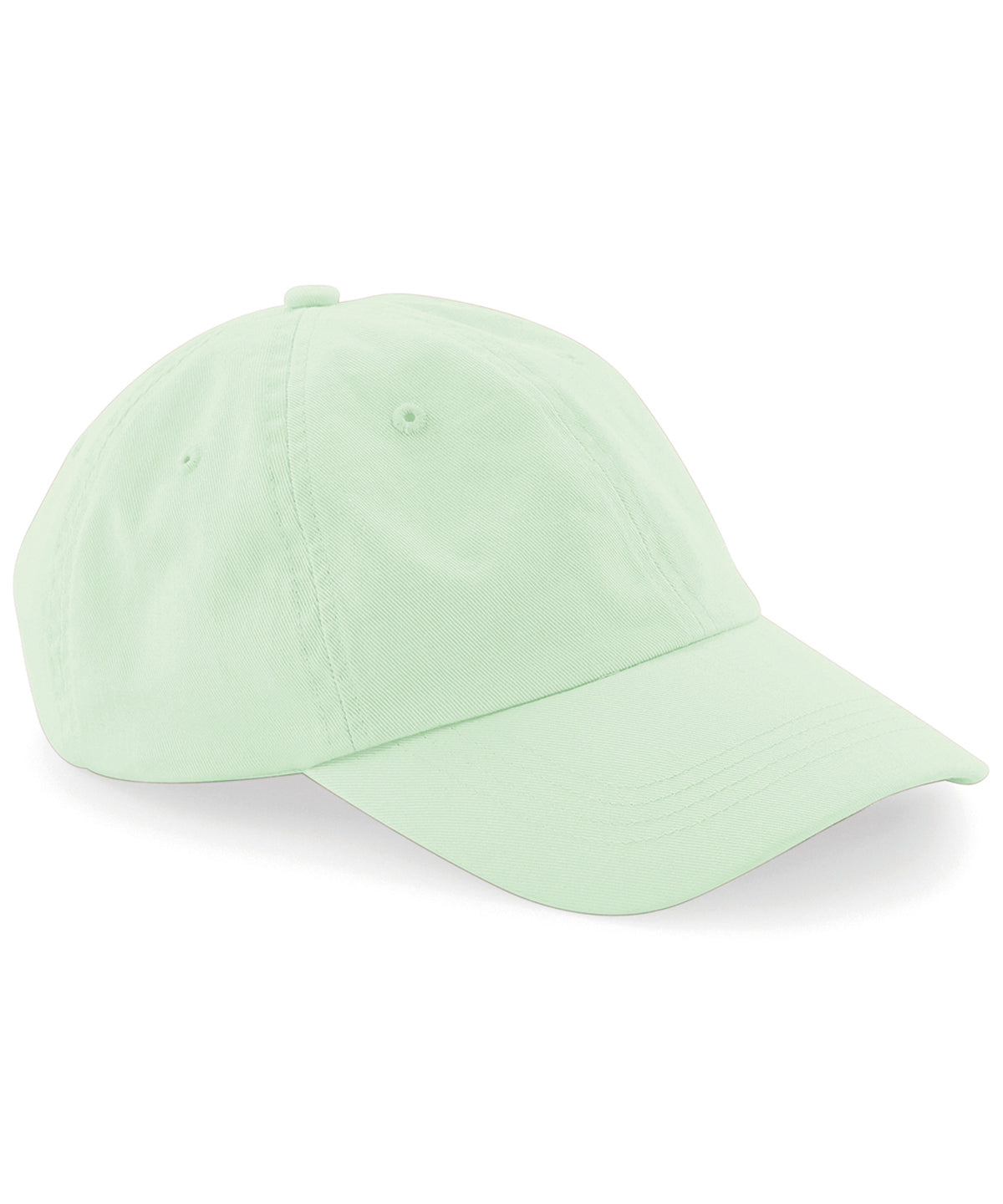 Beechfield Low-profile 6-panel dad cap Pastel Mint
