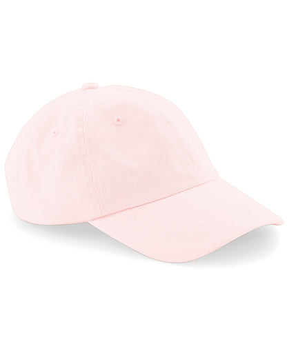 Beechfield Low-profile 6-panel dad cap Pastel Pink