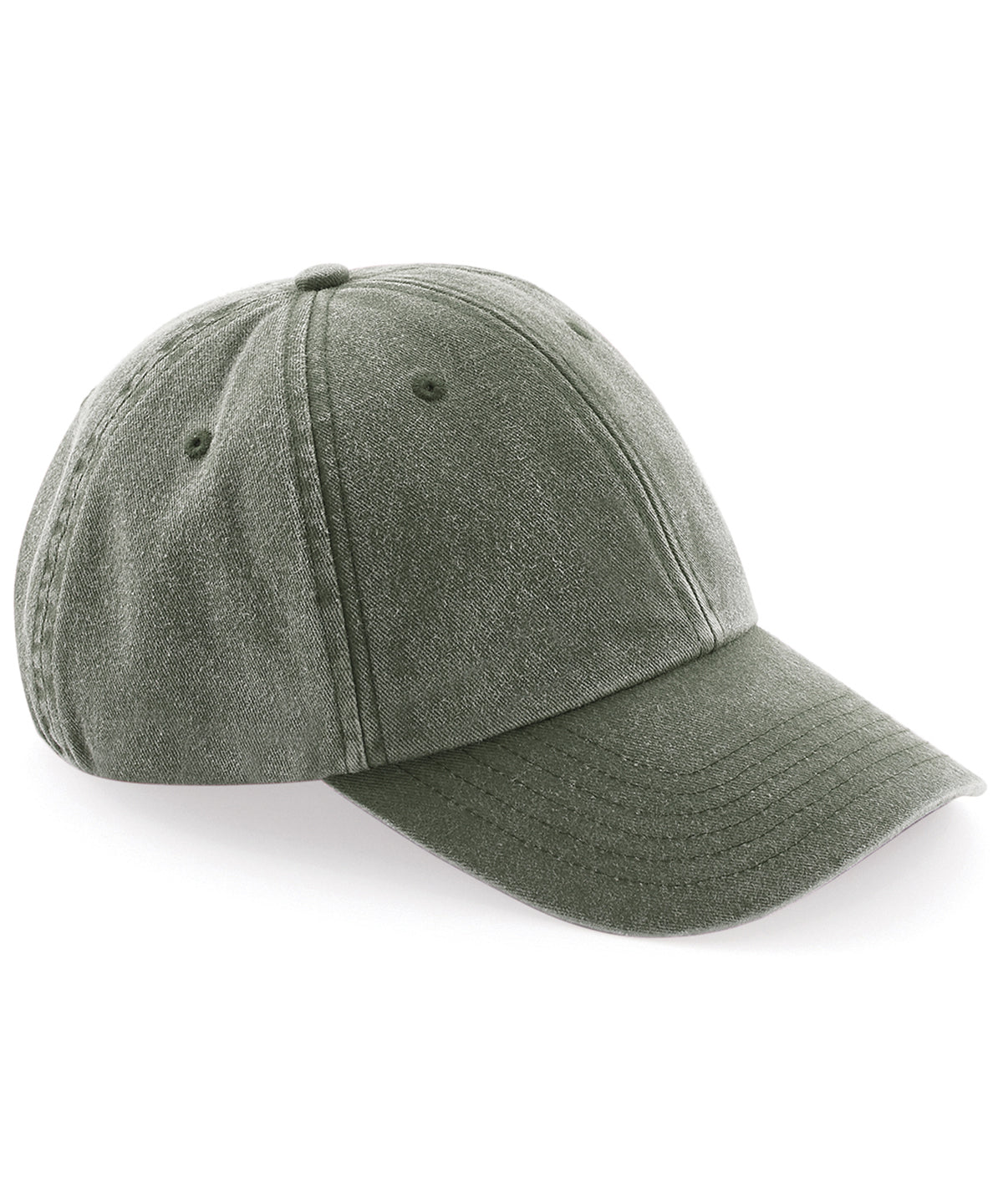 Beechfield Low-profile vintage cap Vintage Olive