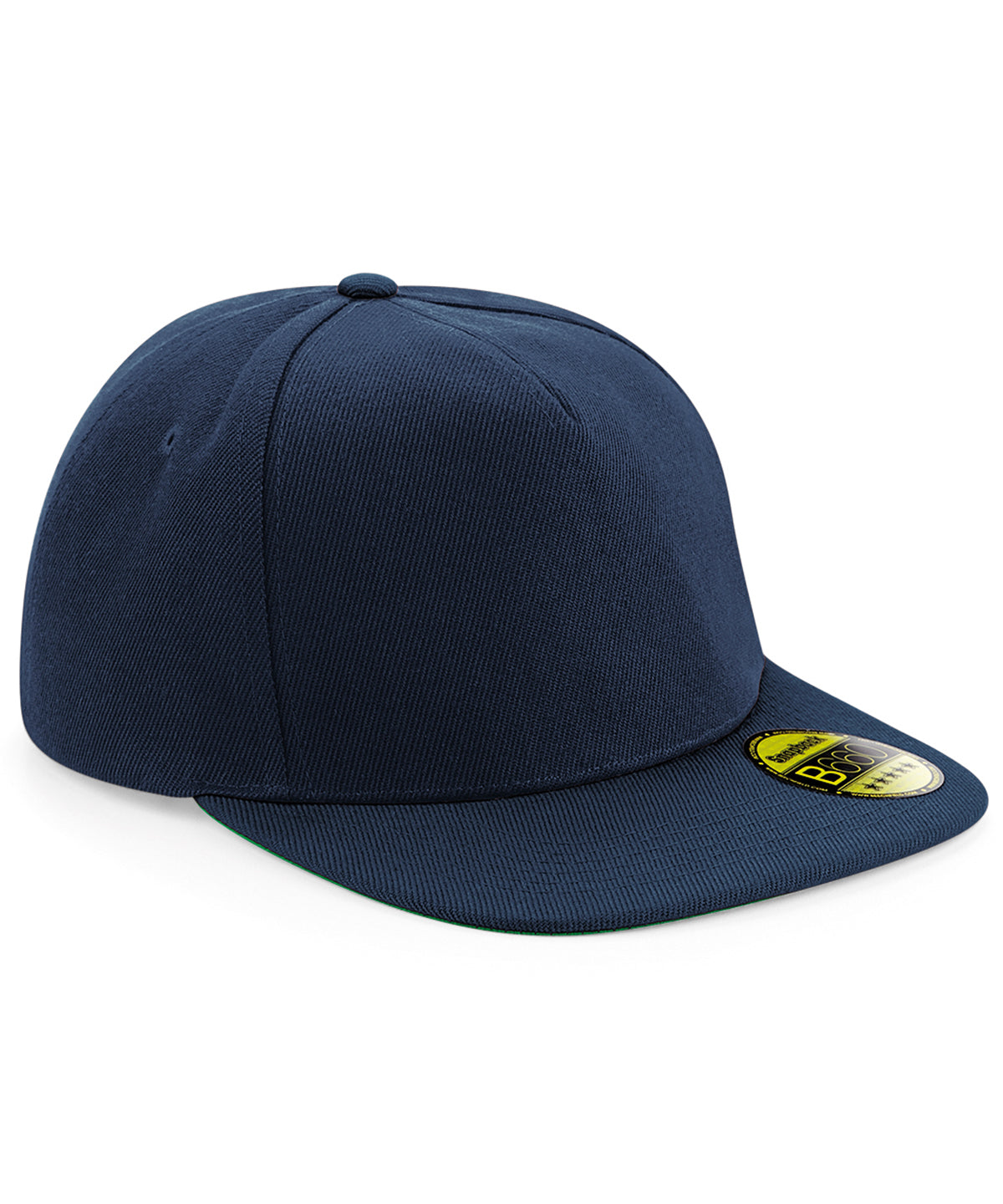 Beechfield Original flat peak snapback French Navy/French Navy