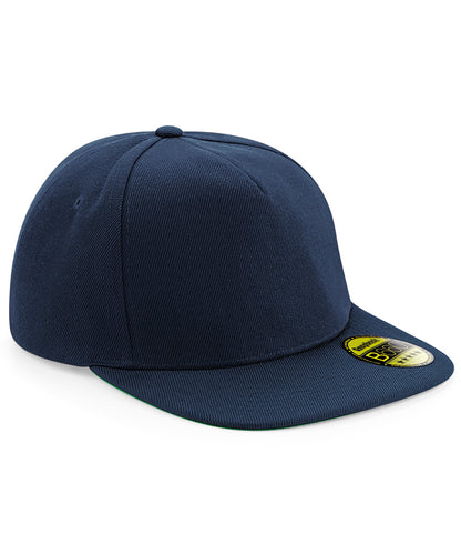 Beechfield Original flat peak snapback French Navy/French Navy
