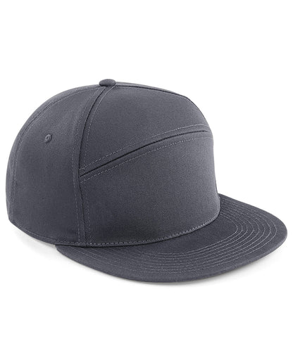 Beechfield Pitcher snapback Graphite Grey