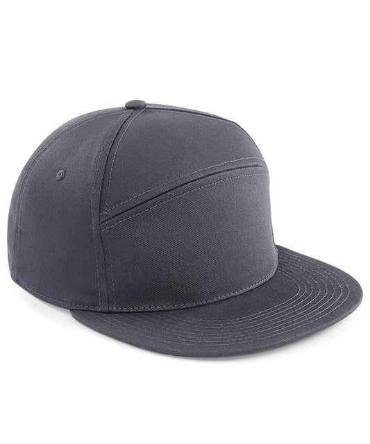 Beechfield Pitcher snapback Graphite Grey
