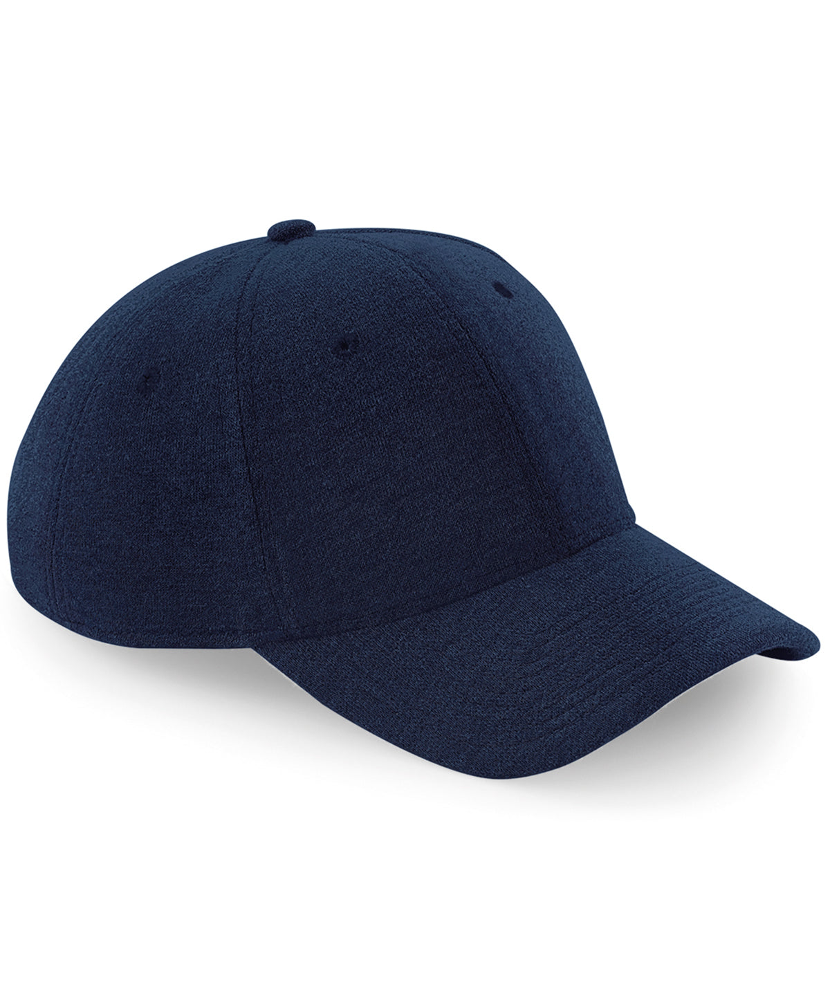 Beechfield Jersey athleisure baseball cap French Navy