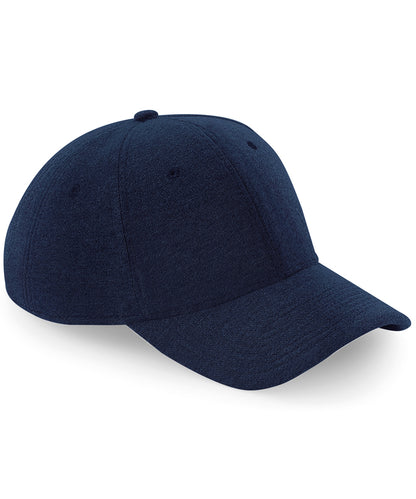 Beechfield Jersey athleisure baseball cap French Navy