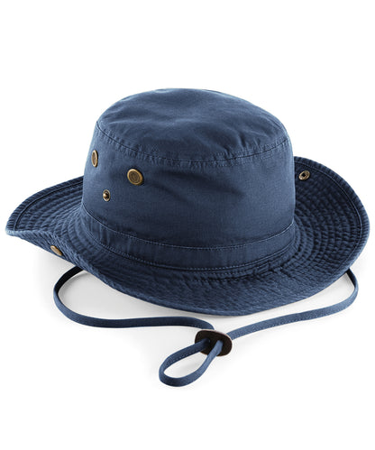 Beechfield Outback hat Navy