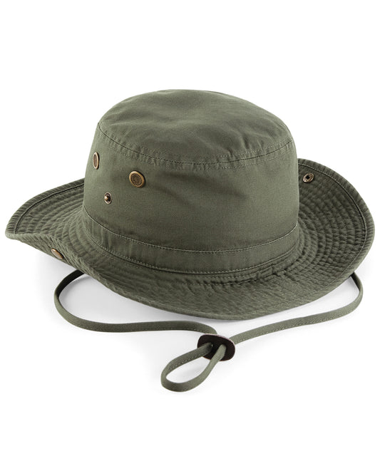 Beechfield Outback hat Olive Green