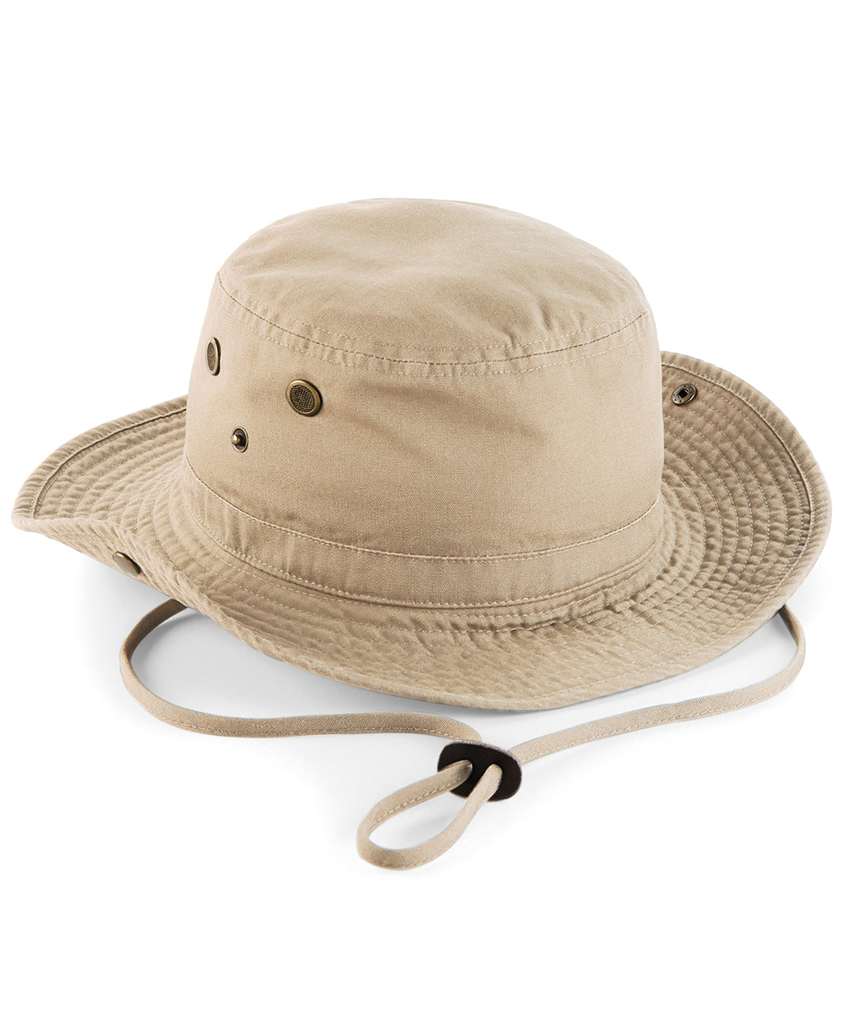 Beechfield Outback hat Pebble