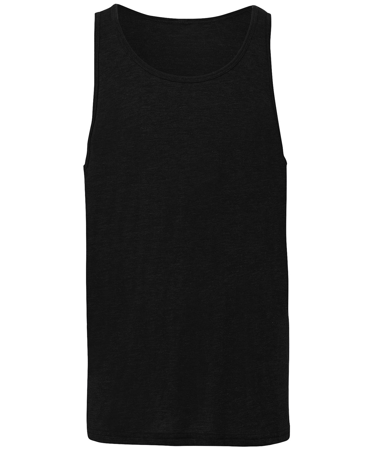 Bella+Canvas Unisex Jersey tank top Black