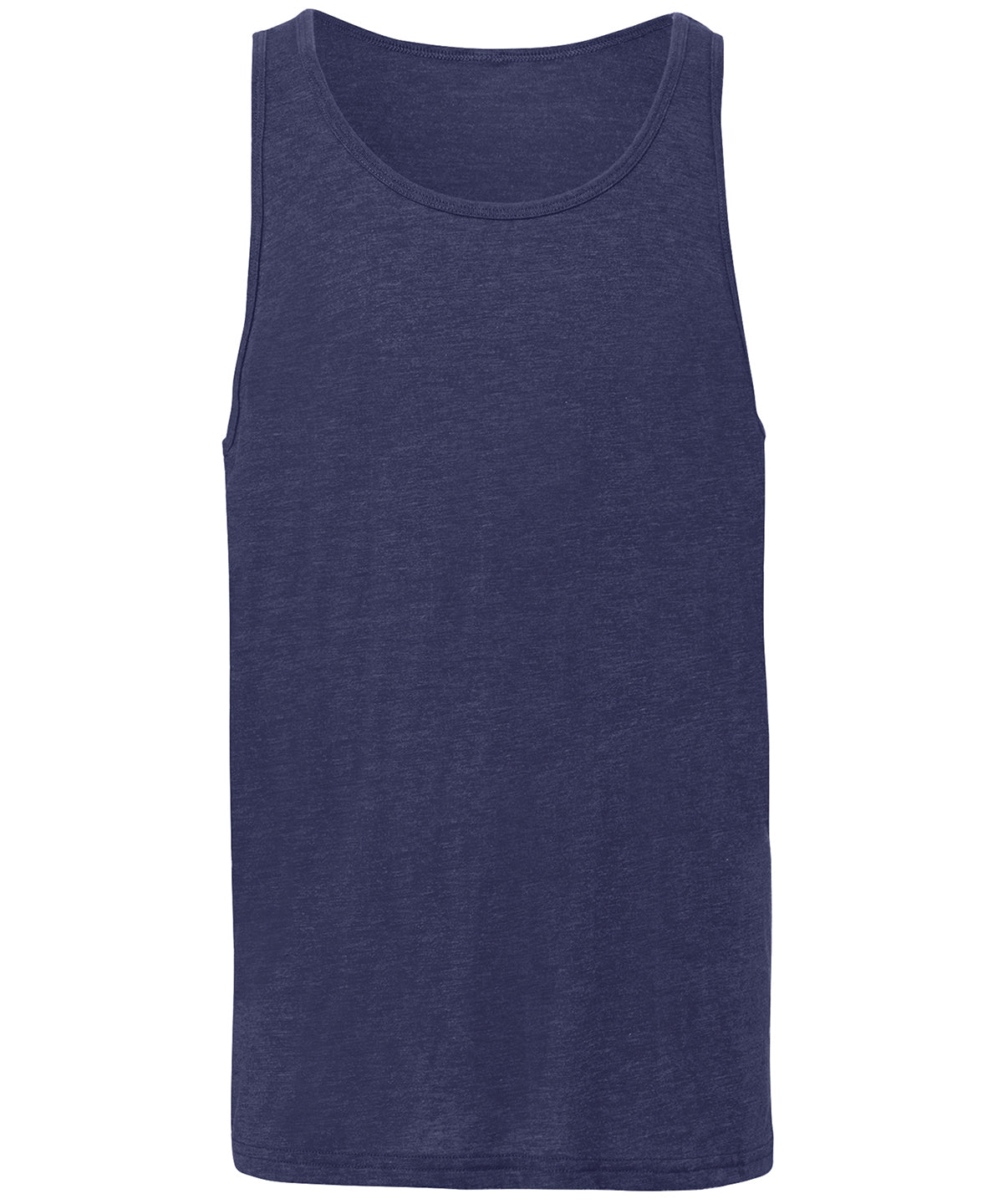 Bella+Canvas Unisex Jersey tank top Navy