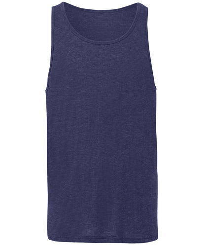 Bella+Canvas Unisex Jersey tank top Navy