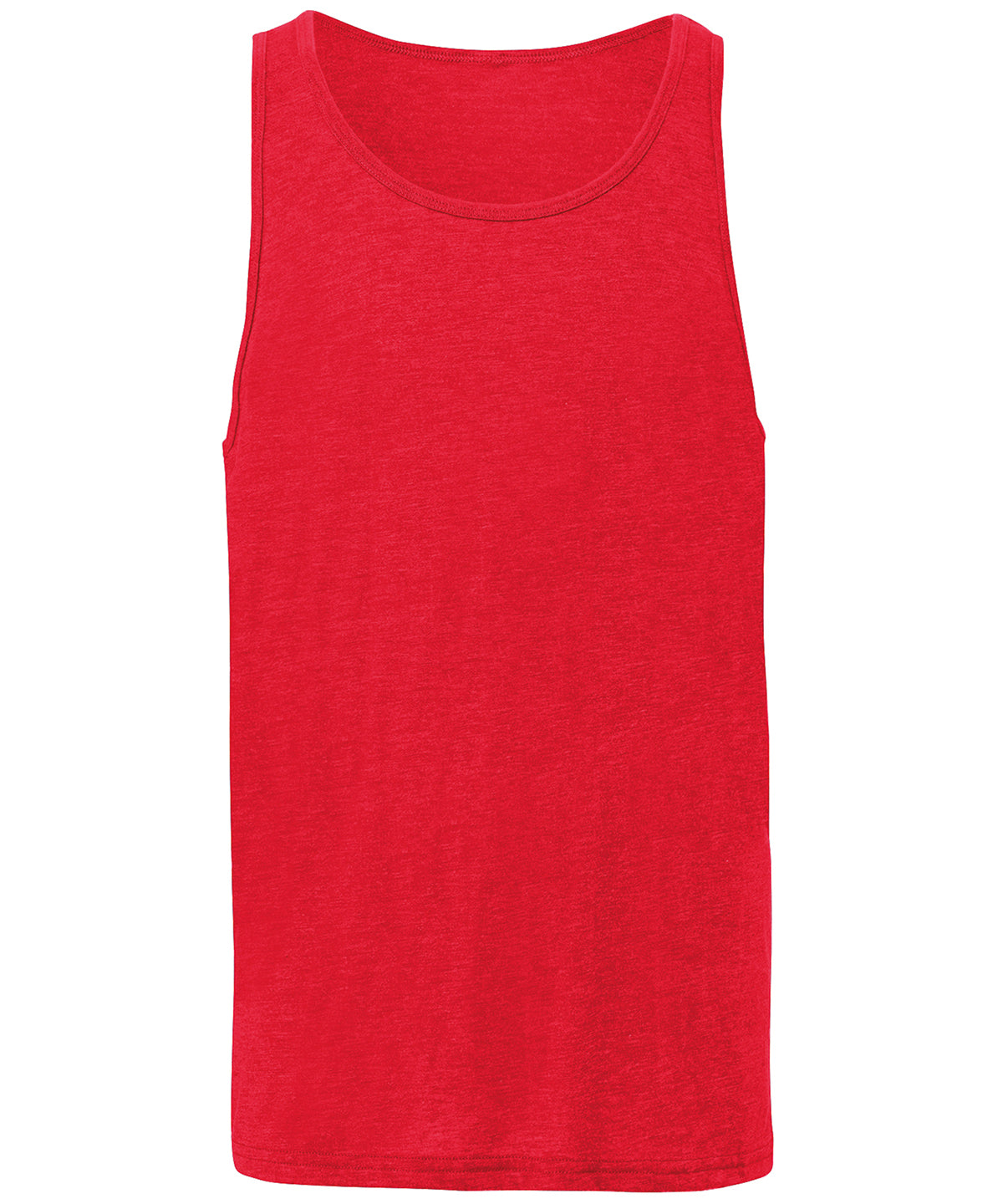 Bella+Canvas Unisex Jersey tank top Red