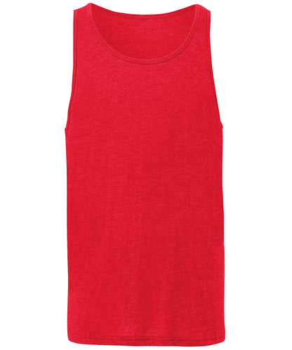 Bella+Canvas Unisex Jersey tank top Red