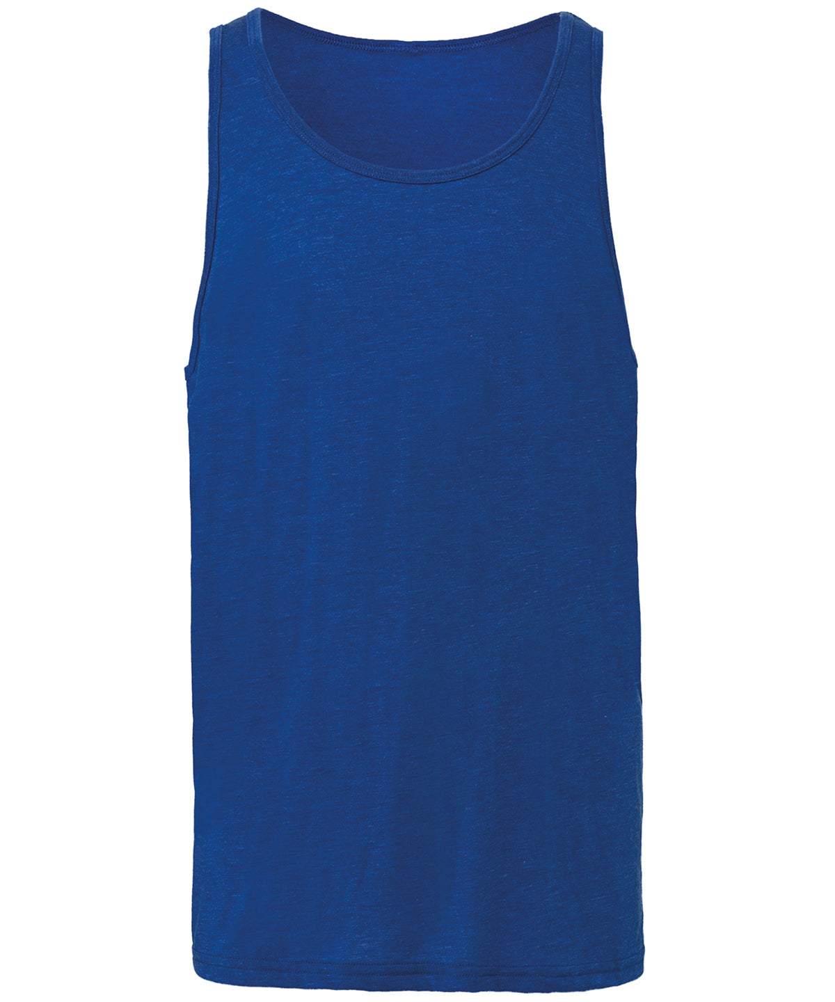 Bella+Canvas Unisex Jersey tank top True Royal