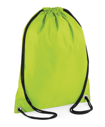 BagBase Budget gymsac Lime Green