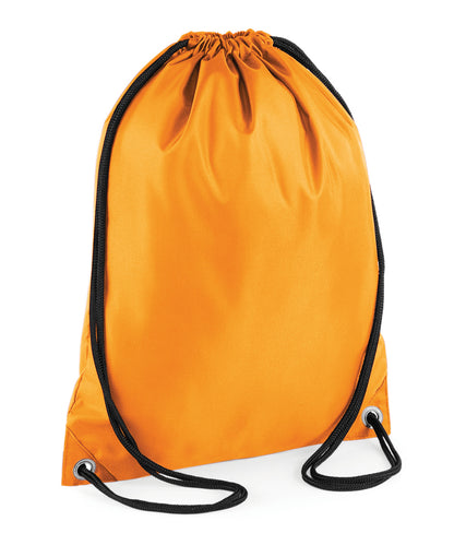 BagBase Budget gymsac Orange