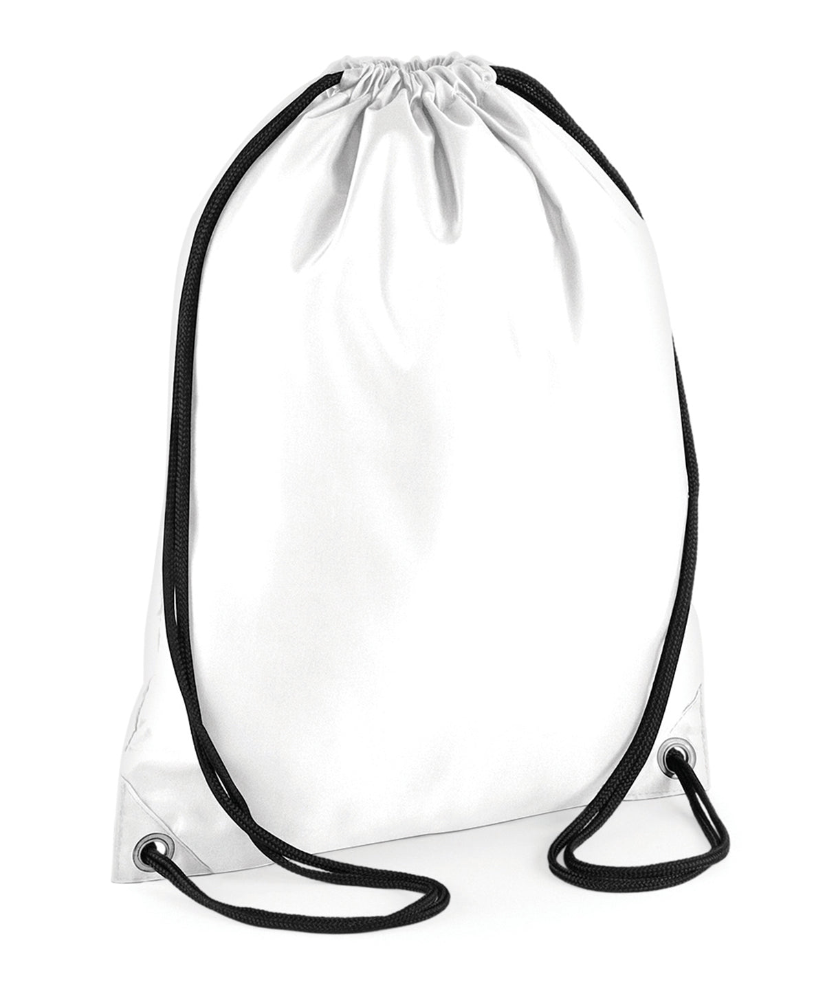 BagBase Budget gymsac White