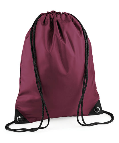 BagBase Premium gymsac Burgundy