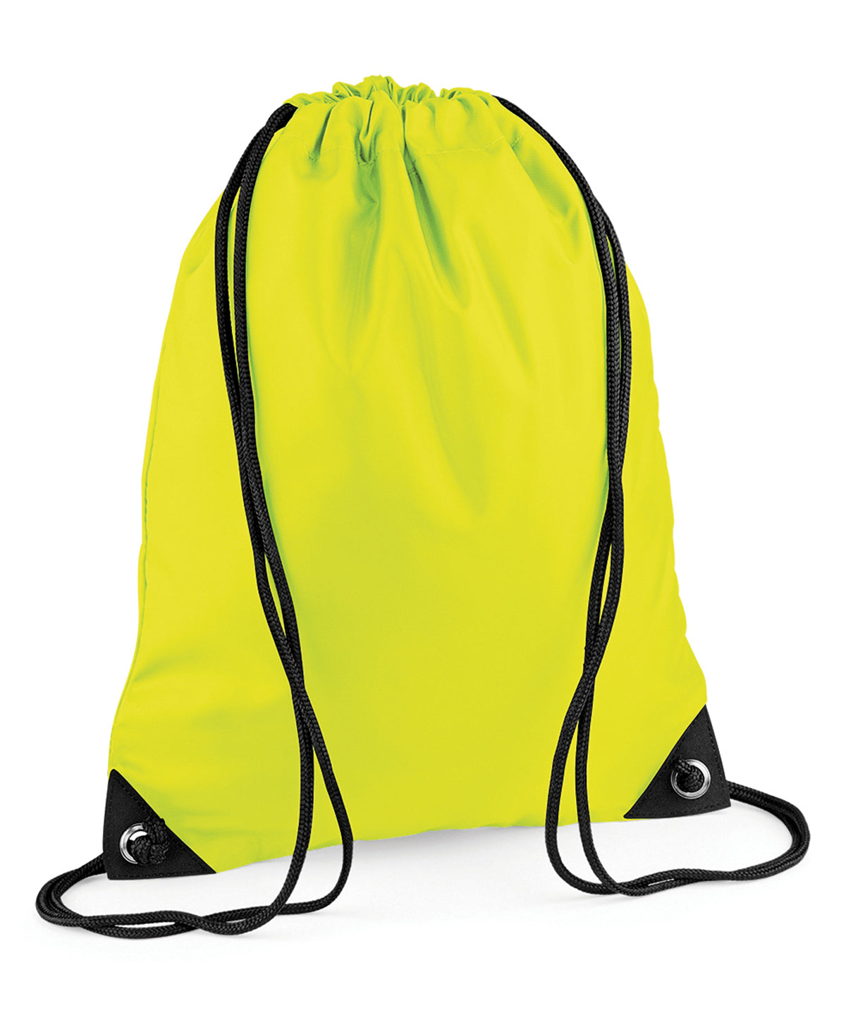 BagBase Premium gymsac Fluorescent Yellow